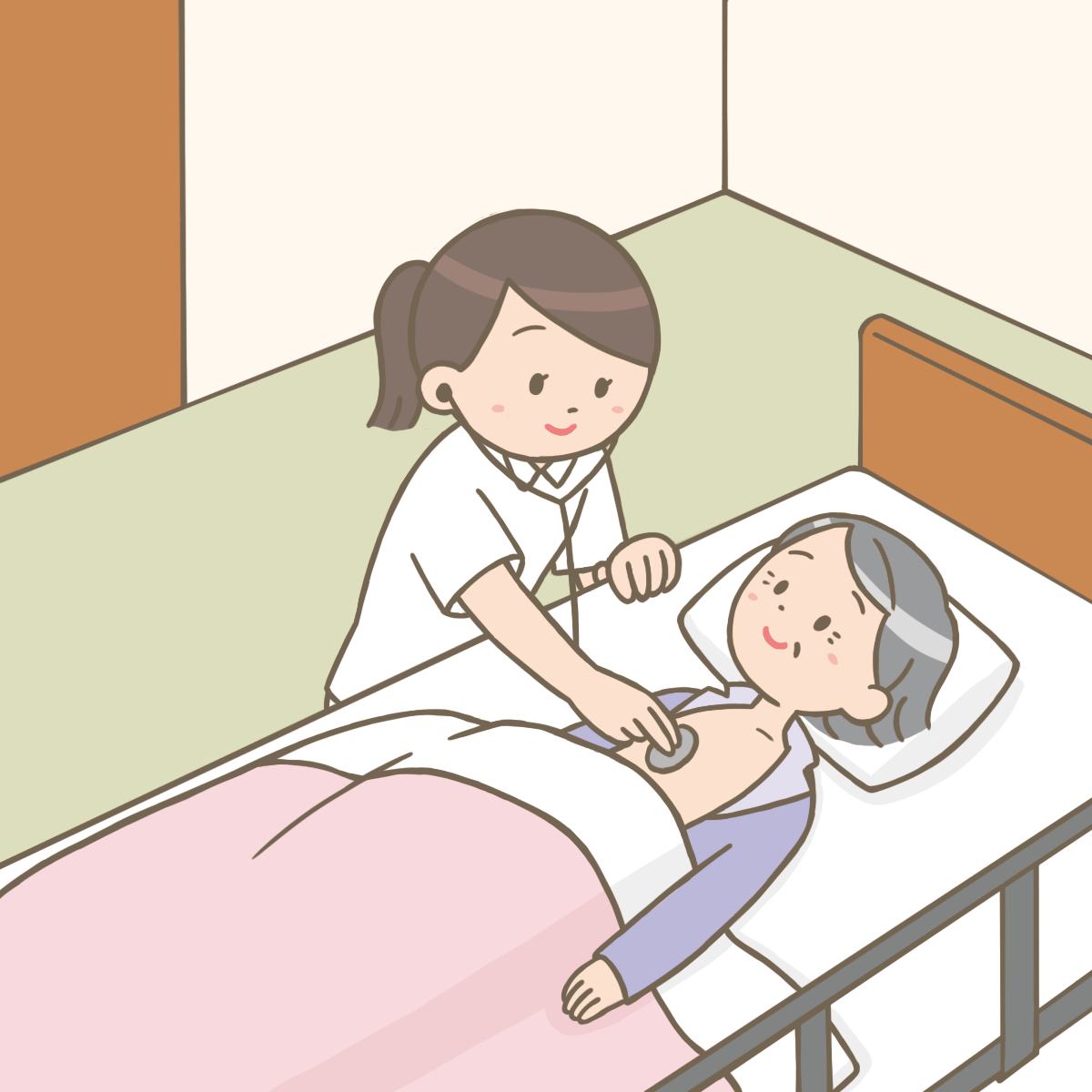 健康状態の観察